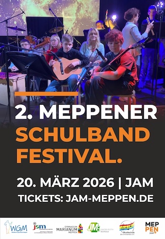 Meppener Schulbandfestival 2026