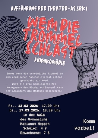  Theateraufführung Sek I 2026