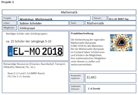 Berichte des Jahres 2018