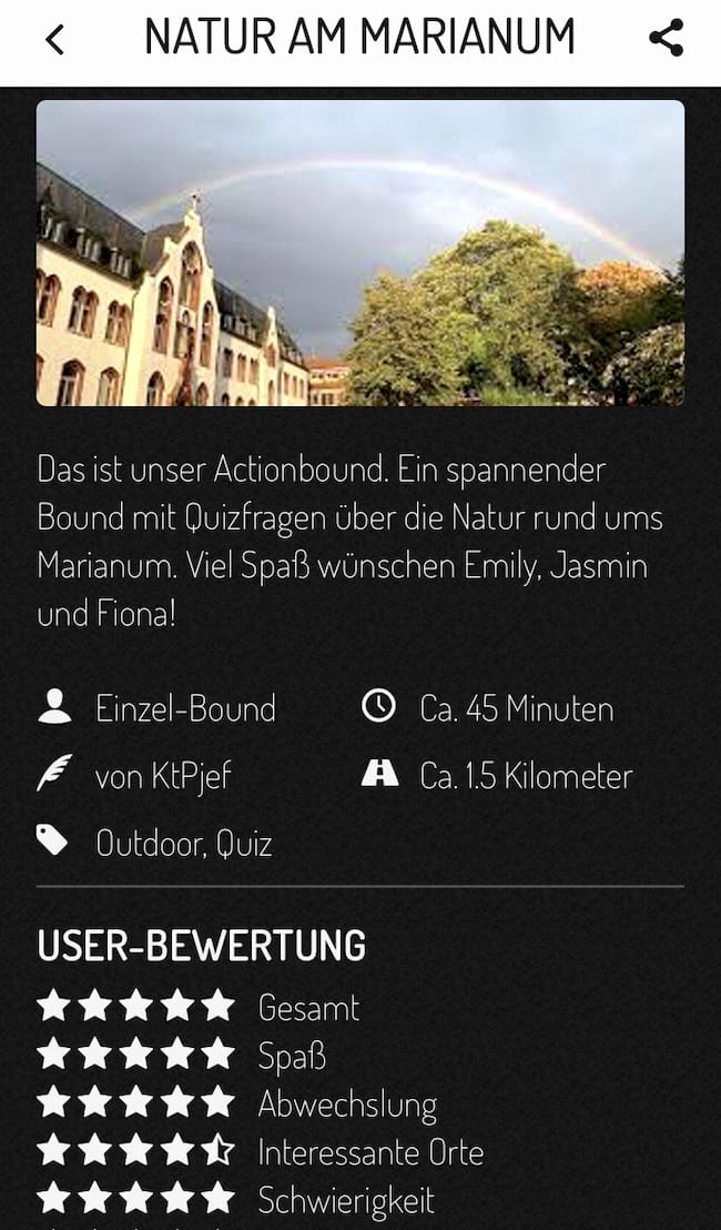 Berichte des Jahres 2022